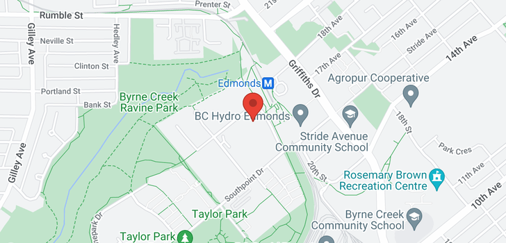 map of 6838 Station Hill Drive, Burnaby
